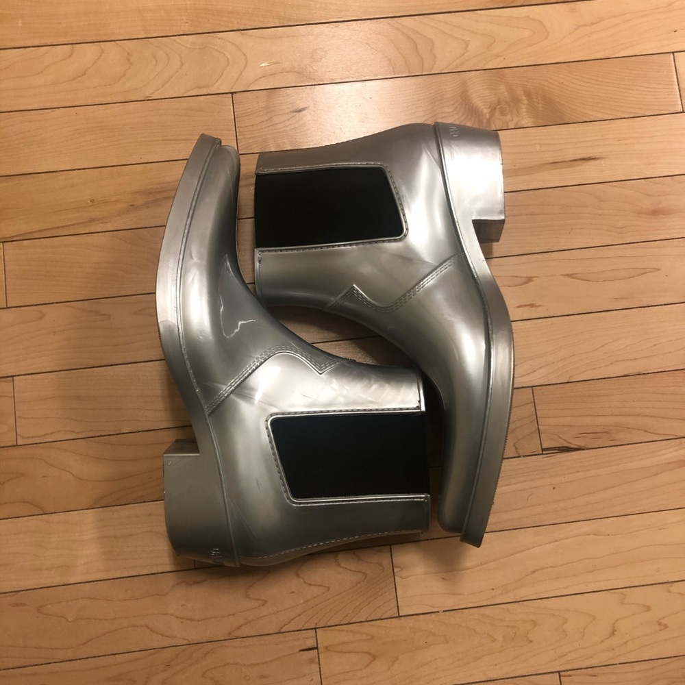 Calvin Klein Rubber Rain Boots for men